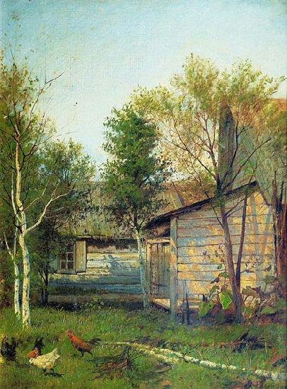 Isaac Levitan Sunny Day oil painting image
